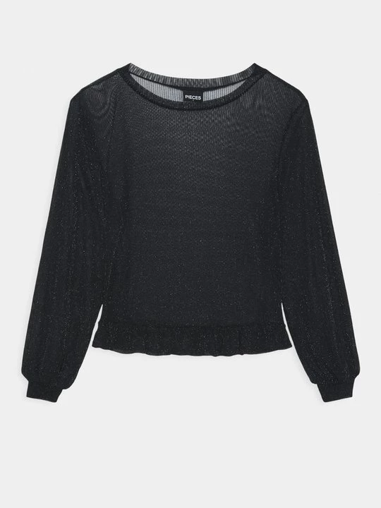 Foto van product Longsleeve Pieces zwart