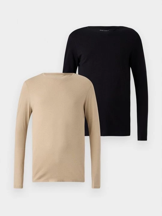 Foto van product Longsleeve Pier One By Zalando beżowy