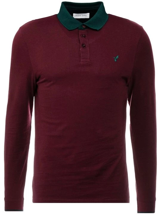 Foto van product Longsleeve Pier One By Zalando bordeauxrood