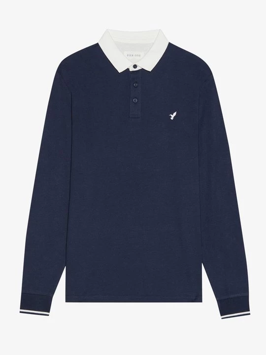 Foto van product Longsleeve Pier One By Zalando donkerblauw