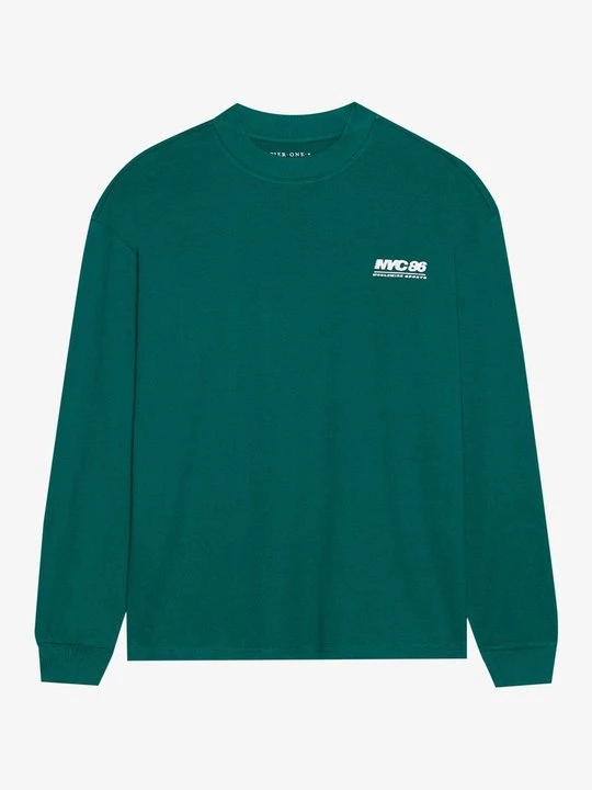 Foto van product Longsleeve Pier One By Zalando donkergroen