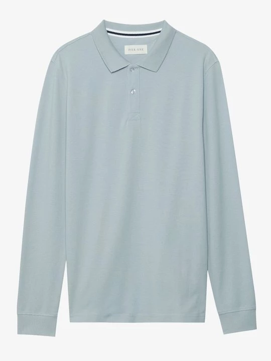 Foto van product Longsleeve Pier One By Zalando lichtblauw