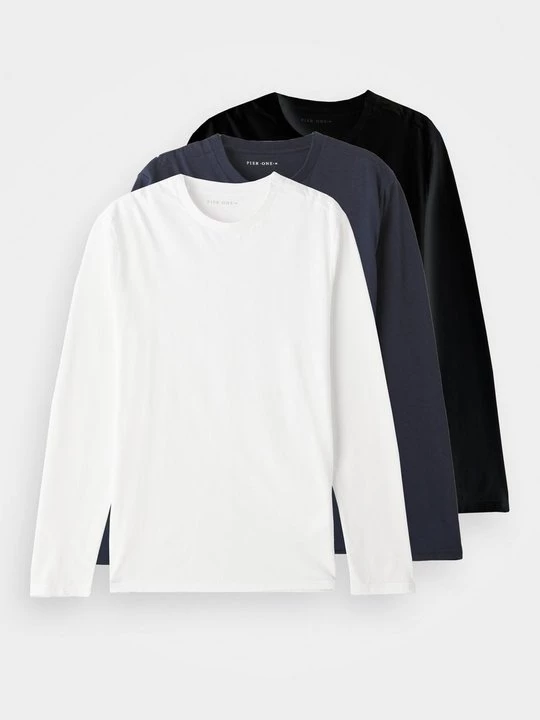 Foto van product Longsleeve Pier One By Zalando zwart