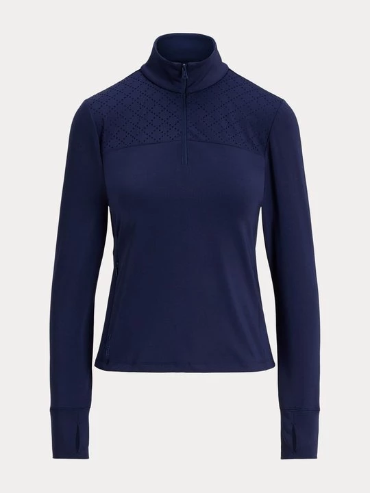 Foto van product Longsleeve Polo Ralph Lauren donkerblauw