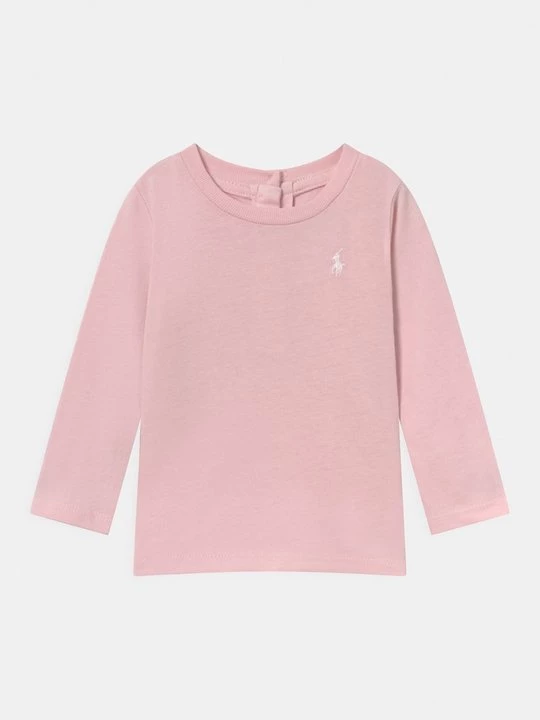 Foto van product Longsleeve Polo Ralph Lauren donkerroze