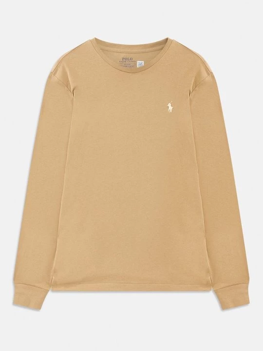 Foto van product Longsleeve Polo Ralph Lauren tan