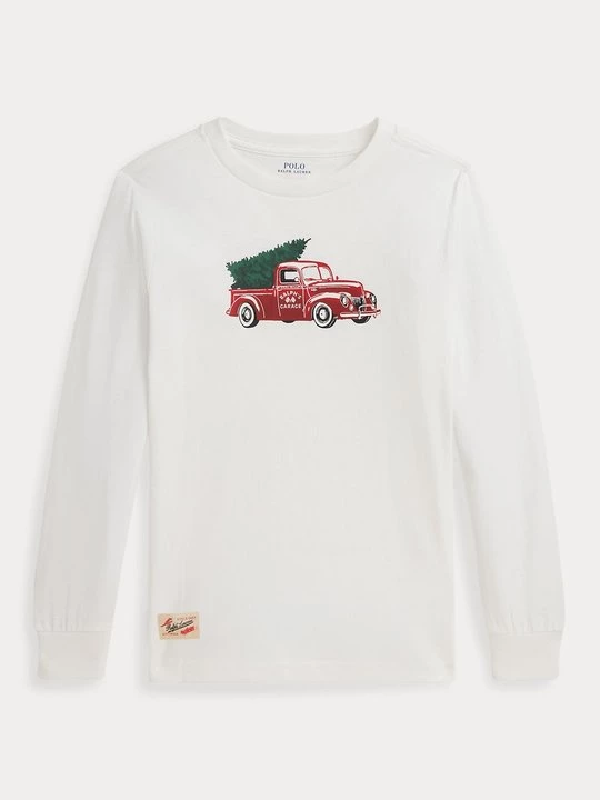 Foto van product Longsleeve Polo Ralph Lauren zwart