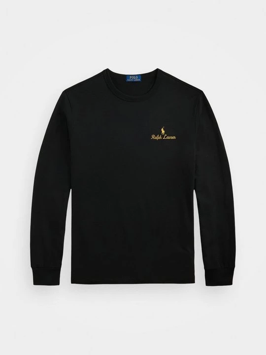 Foto van product Longsleeve Polo Ralph Lauren zwart
