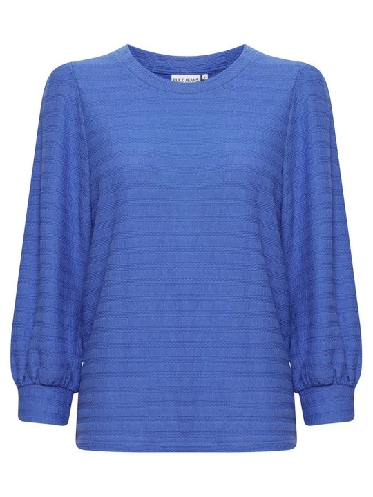 Foto van product Longsleeve PULZ blauw
