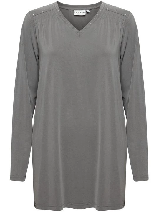 Foto van product Longsleeve PULZ grijs