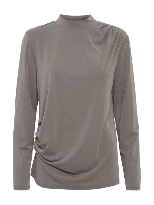 Foto van product Longsleeve PULZ grijs