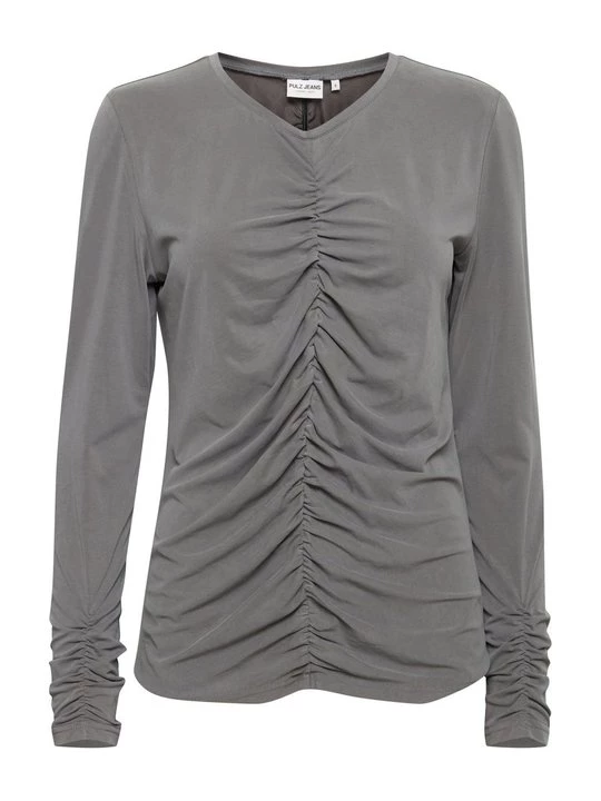 Foto van product Longsleeve PULZ grijs