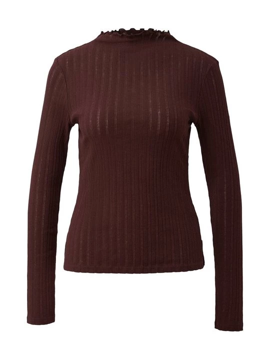 Foto van product Longsleeve QS bordeauxrood