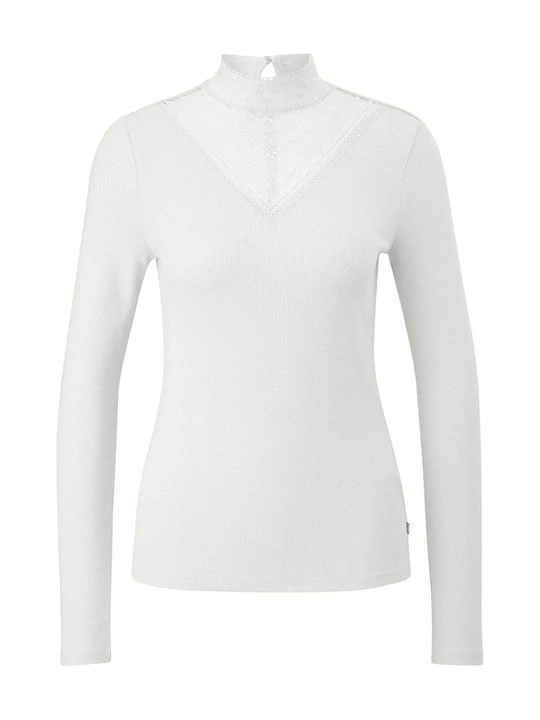 Foto van product Longsleeve QS crème