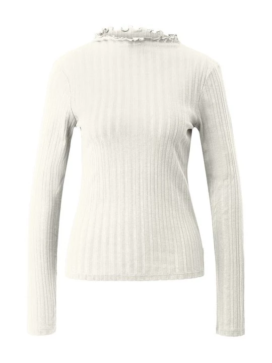 Foto van product Longsleeve QS crème