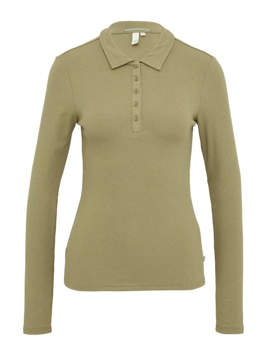 Foto van product Longsleeve QS donkergroen