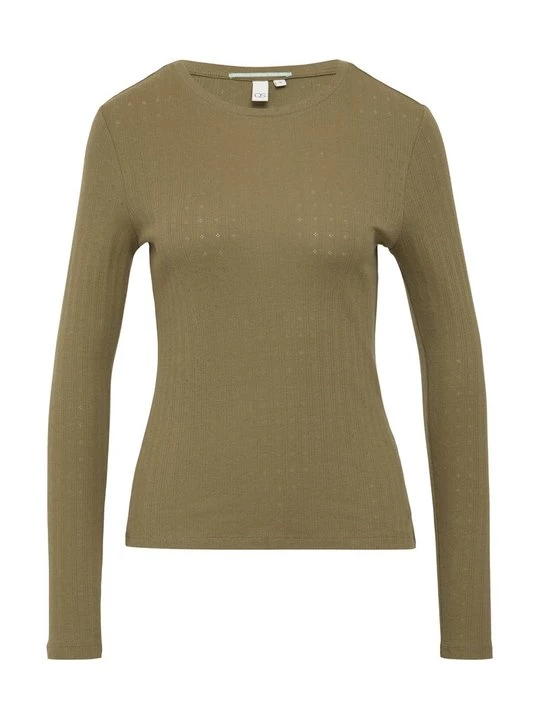Foto van product Longsleeve QS donkergroen