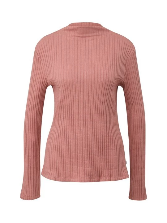 Foto van product Longsleeve QS donkerroze