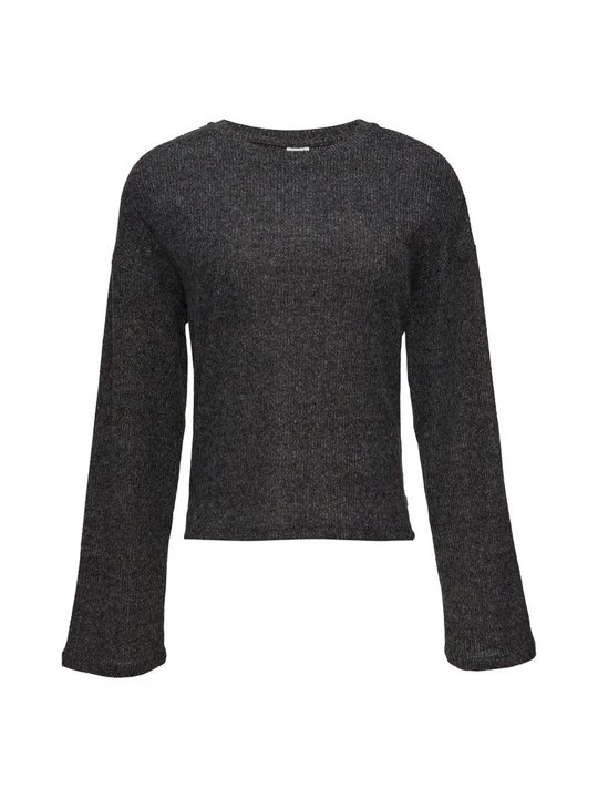 Foto van product Longsleeve QS grijs gemêleerd