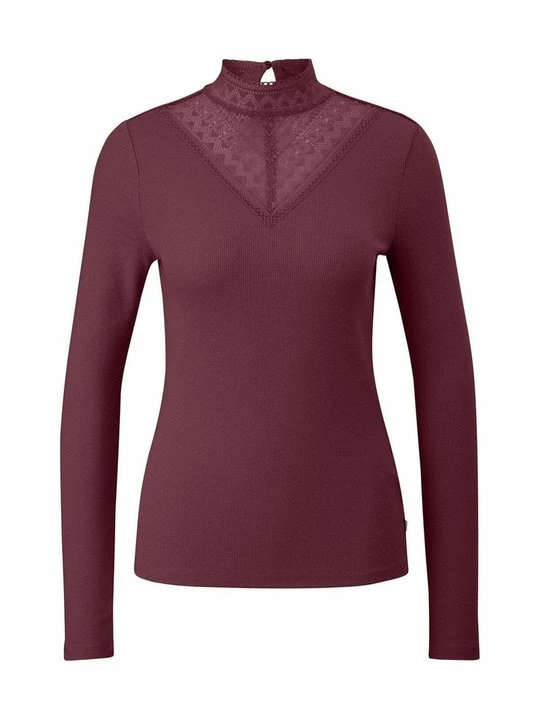 Foto van product Longsleeve QS rood