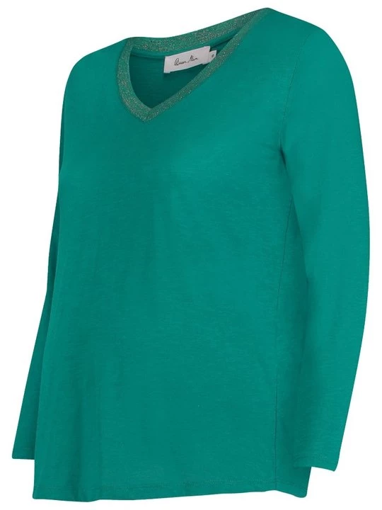 Foto van product Longsleeve Queen Mum groen