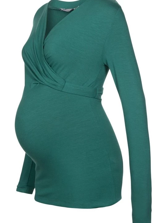 Foto van product Longsleeve Queen Mum groen