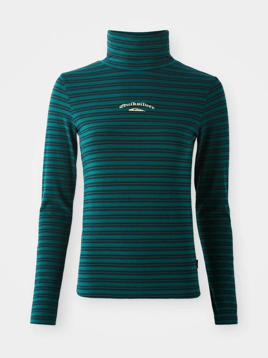 Foto van product Longsleeve Quiksilver donkergroen
