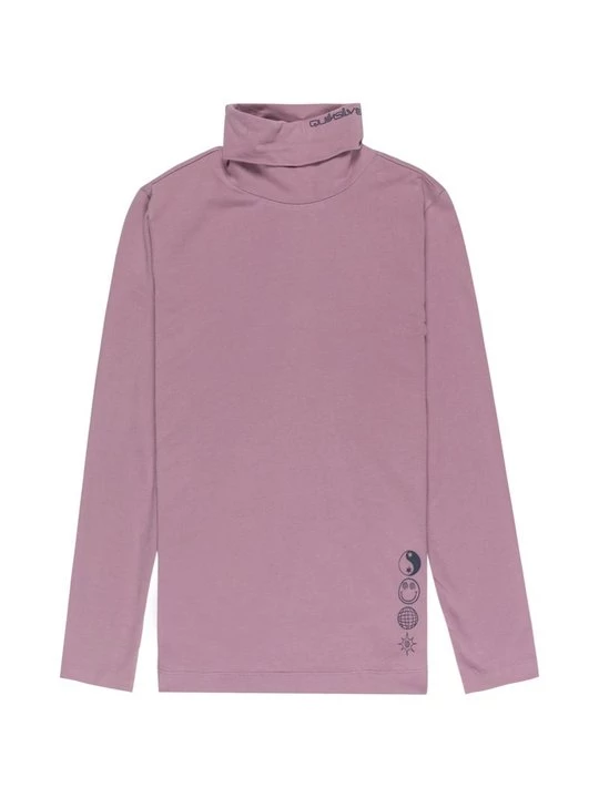 Foto van product Longsleeve Quiksilver donkerpaars