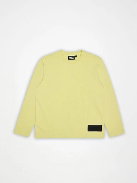 Foto van product Longsleeve Rains lichtgeel