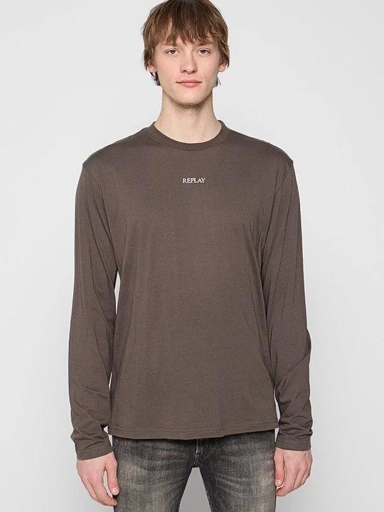 Foto van product Longsleeve Replay bruin