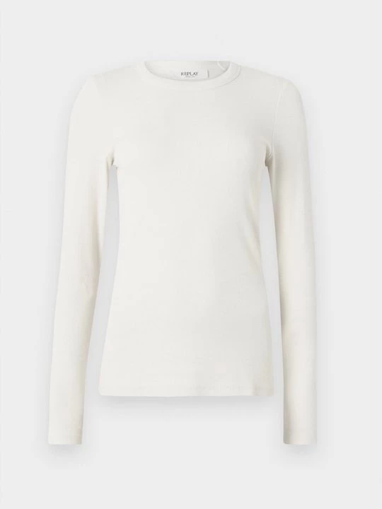 Foto van product Longsleeve Replay wit