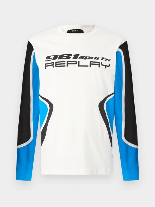 Foto van product Longsleeve Replay wit