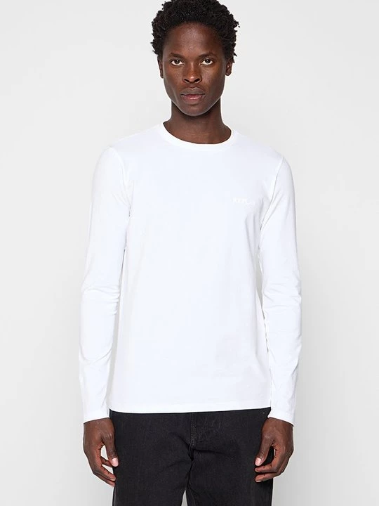 Foto van product Longsleeve Replay wit