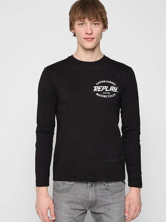 Foto van product Longsleeve Replay zwart