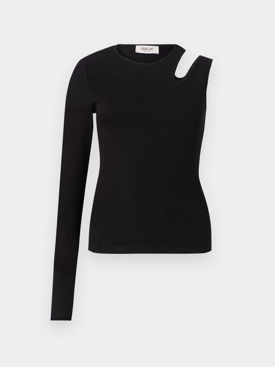 Foto van product Longsleeve Replay zwart