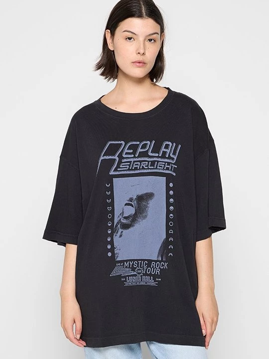 Foto van product Longsleeve Replay zwart