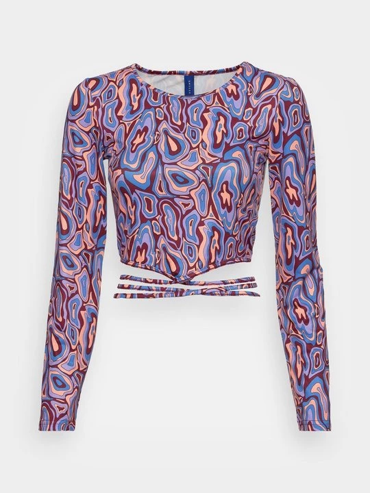 Foto van product Longsleeve Resume paars
