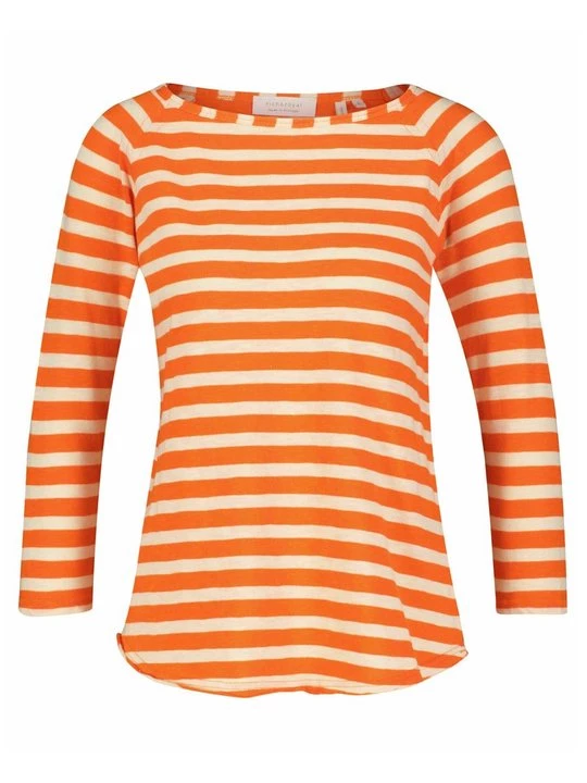 Foto van product Longsleeve Rich & Royal koraalrood