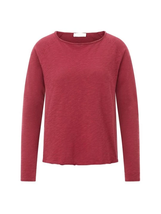 Foto van product Longsleeve Rich & Royal rood