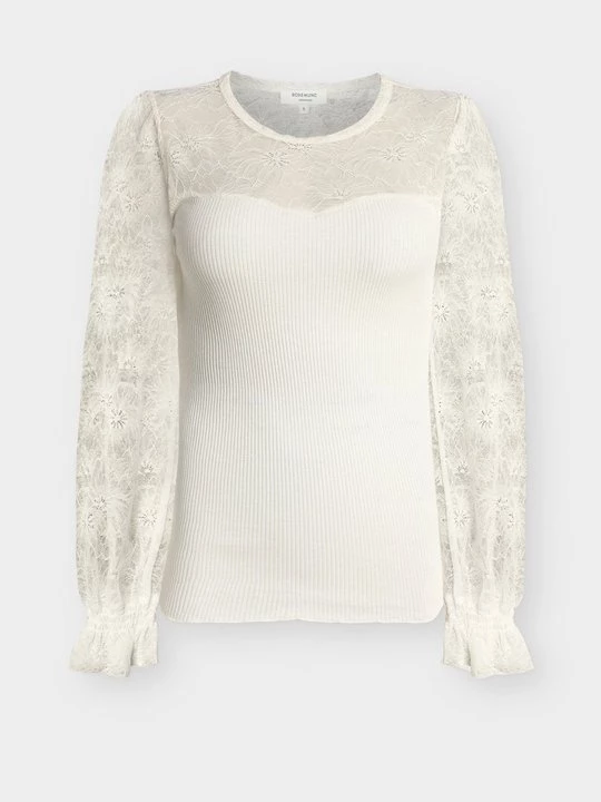 Foto van product Longsleeve Rosemunde crème