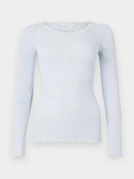 Foto van product Longsleeve Rosemunde lichtblauw
