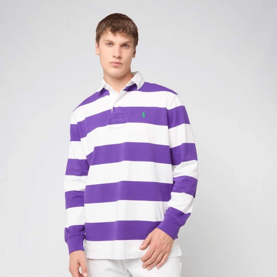 Foto van product Longsleeve Rugby Knit Polo Ralph Lauren roze