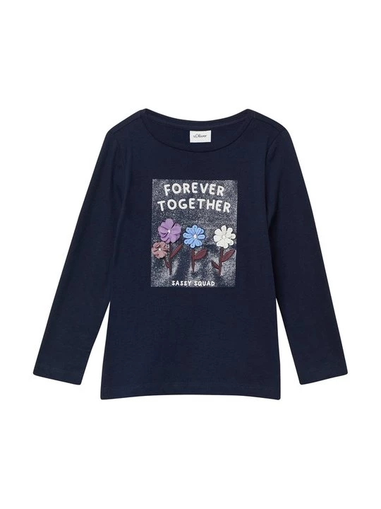 Foto van product Longsleeve s.Oliver blauw