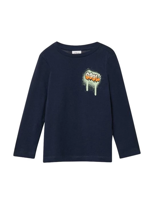 Foto van product Longsleeve s.Oliver blauw