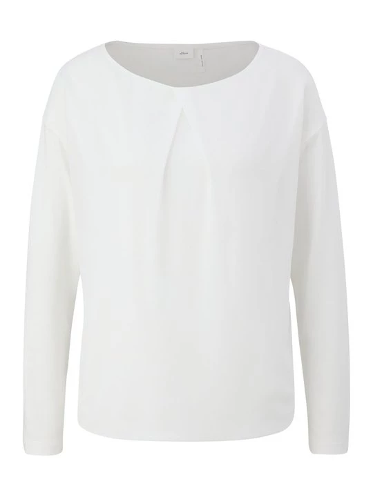 Foto van product Longsleeve s.Oliver crème