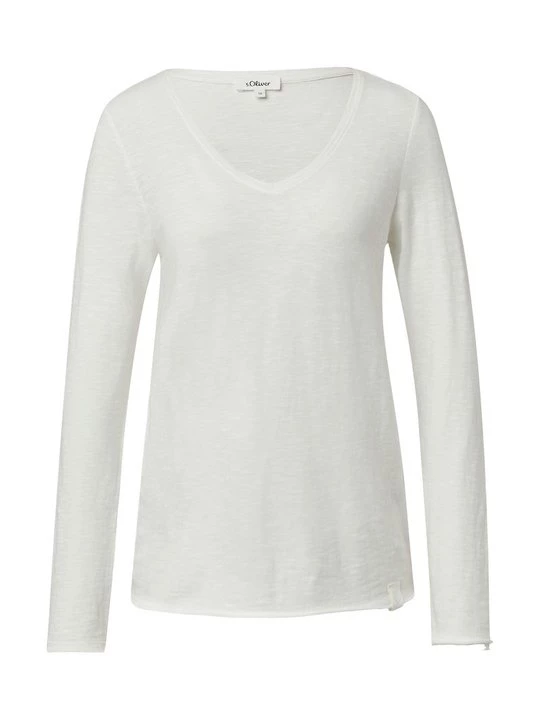 Foto van product Longsleeve s.Oliver crème