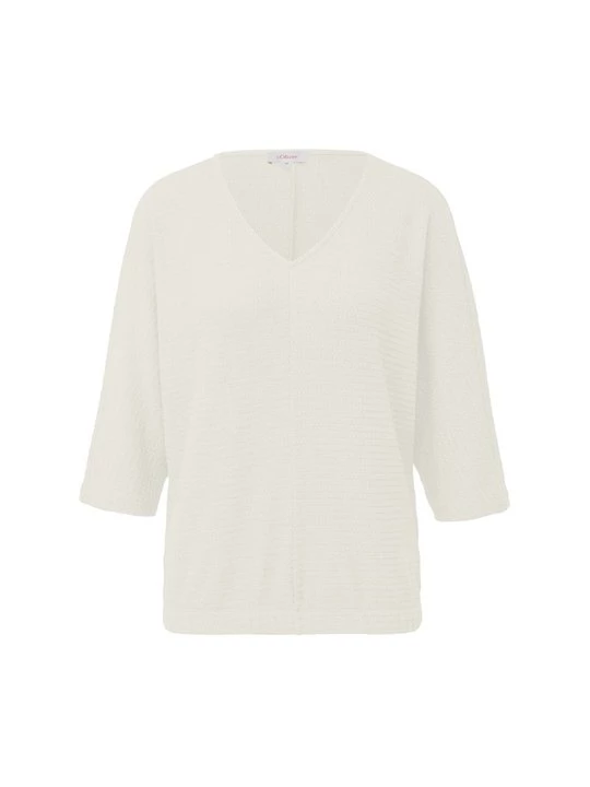 Foto van product Longsleeve s.Oliver crème