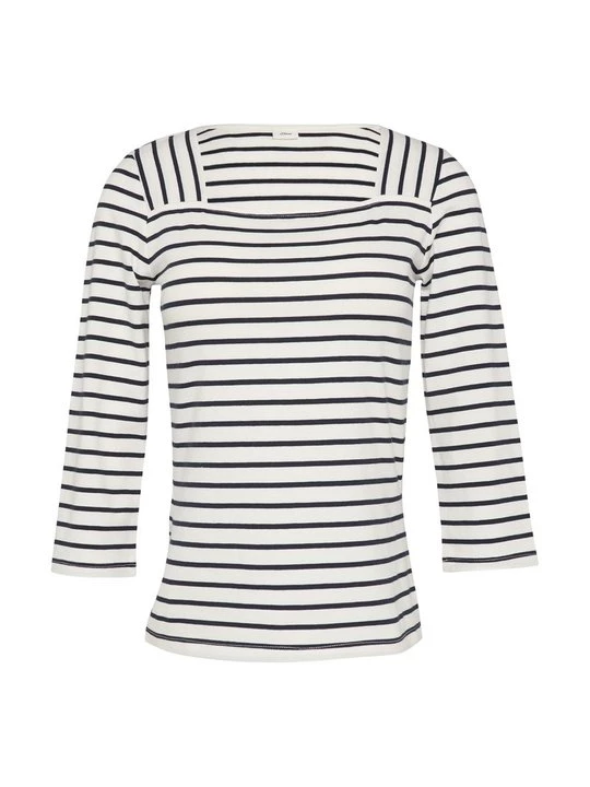 Foto van product Longsleeve s.Oliver crème