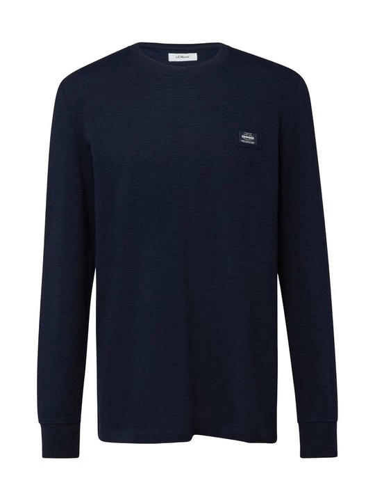 Foto van product Longsleeve s.Oliver donkerblauw