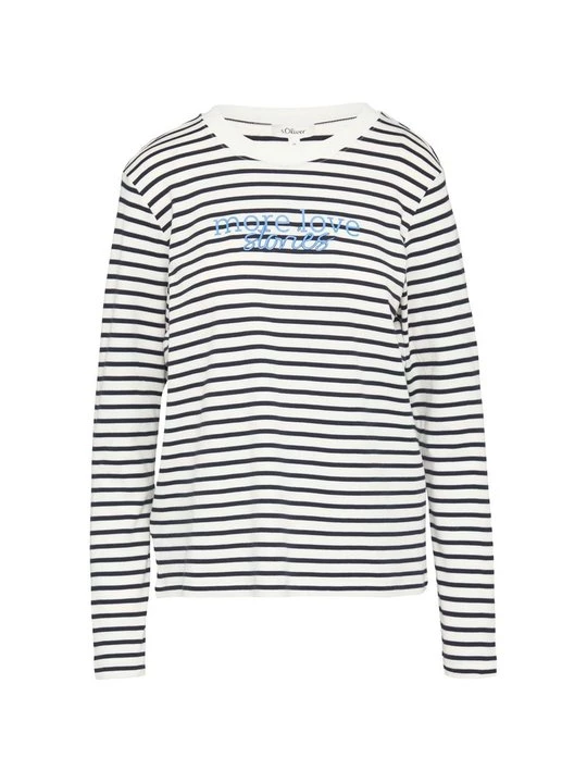 Foto van product Longsleeve s.Oliver donkerblauw